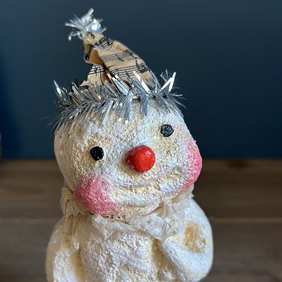 VTG | Nicol Sayre Snowman Decor - Picture 7 of 8